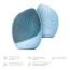 Ультразвуковая щетка для лица Geske Sonic Facial Brush 5 in 1, голубая - Фото №5