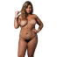 Комбінезон Leg Avenue Off The Shoulder Bodystocking, чорний - Фото №7