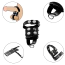 Эрекционное кольцо Wild Play Cock And Ball Strap C20, черное - Фото №6