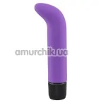 Вибратор для точки G G-Spot Lover Silicone, фиолетовый - Фото №1
