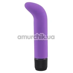 Вибратор для точки G G-Spot Lover Silicone, фиолетовый - Фото №1