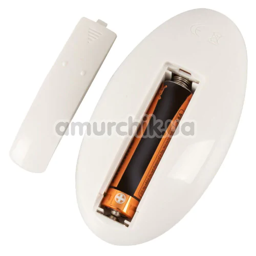 Вибратор для клитора и точки G с подогревом Javida RC Licking Panty Vibe, фиолетовый