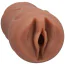 Искусственная вагина Signature Strokers Alexis Tae Pocket Pussy, коричневая - Фото №1