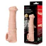 Насадка на пеніс Kokos Cock Sleeve CS 011-M, тілесна - Фото №5