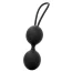 Вагинальные шарики Dorcel Dual Balls Boules De Geisha, черные - Фото №1