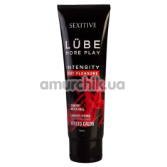 Анальний лубрикант з зігріваючим ефектом Sexitive Lube Intensity, 130 мл - Фото №1
