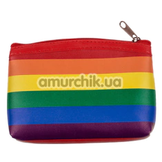 Чохол для зберігання Rainbow Purse - Pride, мультикольоровий - Фото №1
