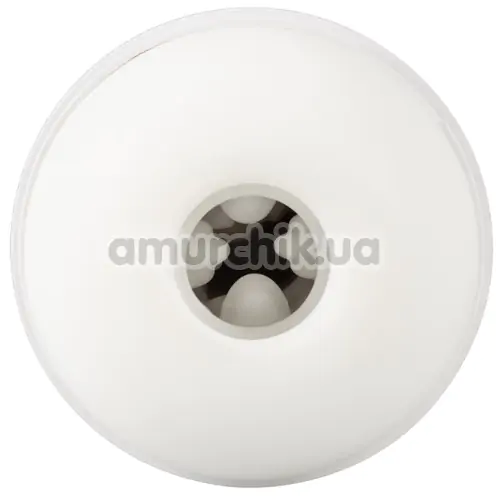 Мастурбатор с вибрацией Stroker Masturbator With 2 Functions, белый