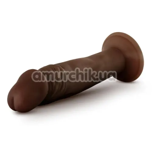 Фаллоимитатор Dr. Skin Posable Shaft 6, коричневый