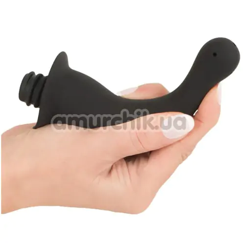 Интимный душ с 4 насадками Black Velvets Douche With 4 Attachments, черный