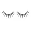 Вії Black Deluxe Eyelashes (модель 664) - Фото №1