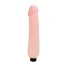 Вибратор Multispeed Flexible Vibrator 24 см, телесный - Фото №6