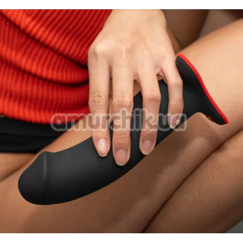 Фаллоимитатор Fun Factory The Boss Dildo, черный