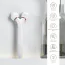 Ультразвуковий масажер для обличчя Geske Sonic Facial Roller 4 in 1, кремовий - Фото №18