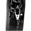 Ошейник с длинным поводком Blaze Luxury Fetish Collar and Leash 21868, черный - Фото №8