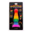 Анальна пробка ToyJoy Pride Fun Stuffer Medium, мультикольорова - Фото №2