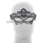 Маска DS Fetish Eye Mask Masquerade, черная - Фото №1