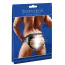 Трусы мужские с открытыми ягодицами Svenjoyment Underwear Jock 2120216, черно-желтые - Фото №7