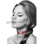 Ошейник Bijoux Pour Toi Heart Lock, красный - Фото №1