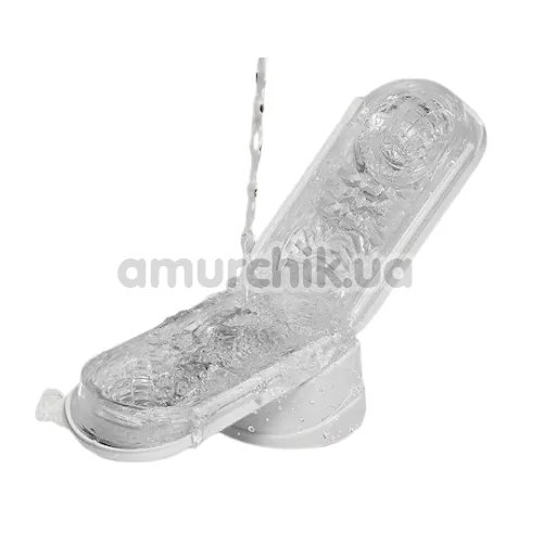 Мастурбатор Tenga Flip Zero, белый