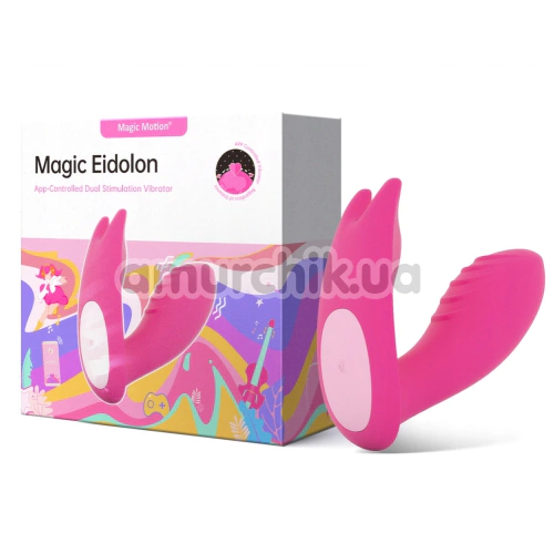 Вібратор Magic Motion Eidolon, рожевий