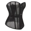 Корсет Star Night Grid Corset, чорний - Фото №5