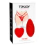 Клиторальный вибратор Toy Joy Divine The Sensual Panty Pleaser, красный - Фото №9