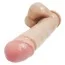 Вібратор Real Stick Vibro №101, тілесний - Фото №6