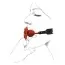 Кляп Zalo & Upko Doll Rose Ball Gag, чорний - Фото №6