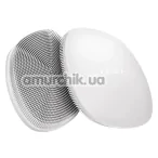 Щетка для лица Geske Facial Brush 4 in 1, белая - Фото №1