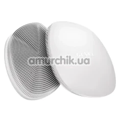 Щетка для лица Geske Facial Brush 4 in 1, белая - Фото №1