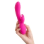 Вібратор So Divine Kiss Kiss, рожевий - Фото №5
