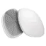 Щетка для лица Geske Facial Brush 4 in 1, белая - Фото №1
