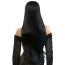 Перука Fetish Hair Straight Wig, чорна - Фото №3