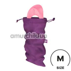 Чохол для зберігання секс-іграшок Satisfyer Treasure Bag Size M, фіолетовий - Фото №1