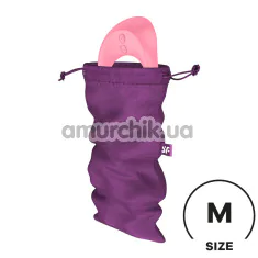 Чехол для хранения секс-игрушек Satisfyer Treasure Bag Size M, фиолетовый - Фото №1
