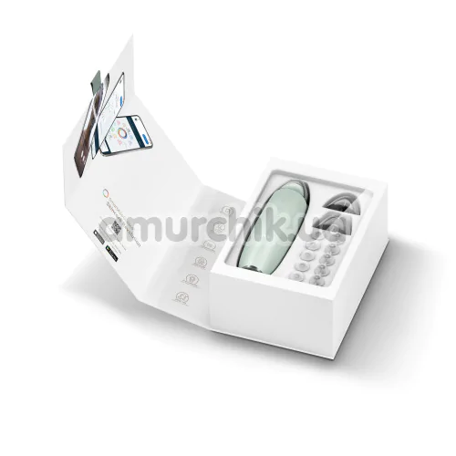 Микродермабразионное устройство для удаления черных точек Geske MicroDermabrasion Blackhead Remover 7 in 1, зеленое