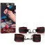 Набір фіксаторів для рук і ніг Scandal Universal Cuff Set, червоний - Фото №4