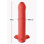 Фаллоимитатор Fun Factory Magnum Dildo, красный - Фото №5