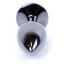 Анальна пробка з фіолетовим кристалом Exclusivity Jewellery Dark Silver Plug, срібна - Фото №5
