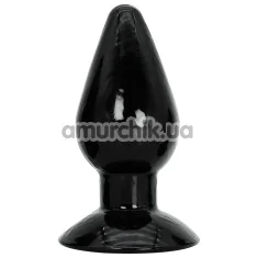 Анальна пробка Hidden Desire XXL Anal Gear Extreme Buttplug XL, чорна - Фото №1