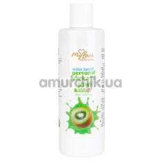 Масажний лубрикант MyLove Aroma Series Personal Lubricant 2in1 Kiwi  - ківі, 300 мл - Фото №1