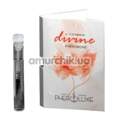 Туалетная вода с феромонами Pheroluxe Divine - реплика Lacoste Pour Femme, 2 мл для женщин - Фото №1
