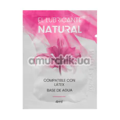 Лубрикант El Lubricante Natural, 4 мл - Фото №1
