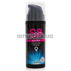 Гель для стимуляции клитора Stimul8 Electra Clitoral Gel Cooling с охлаждающим эффектом, 30 мл - Фото №1