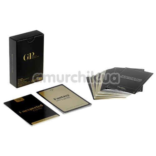 Набір секс-іграшок Guilty Pleasure Subtle Spark Giftset, чорно-золотий