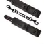Фіксатори для ніг Bondage Fetish Pleasure Ankle Cuffs, чорні - Фото №5