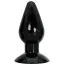 Анальная пробка Hidden Desire XXL Anal Gear Extreme Buttplug XL, черная - Фото №1