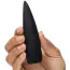 Кліторальний вібратор Fifty Shades of Grey Sensation Flickering Tongue Vibrator, чорний - Фото №4