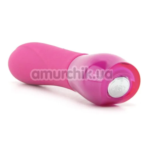 Вибратор для точки G KEY Ceres G-Spot Massager, розовый